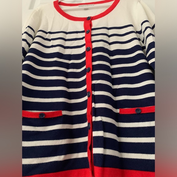 Stylish Carolyn Taylor cardigan-sweater. - Picture 3 of 12